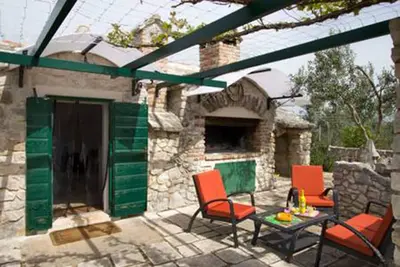 Image de Povlja, stone house Perla