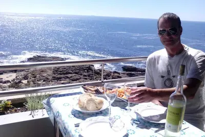 Image de Appartement à Leça da Palmeira T2 avec piscine et face à la mer.