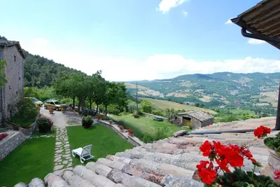 Image de Maison De Vacances \"L'Oasi\" À Assise - Entrée privée, Jardin avec piscine