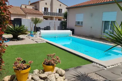 Image de Charmante Villa avec piscine privée, entre mer et montagne