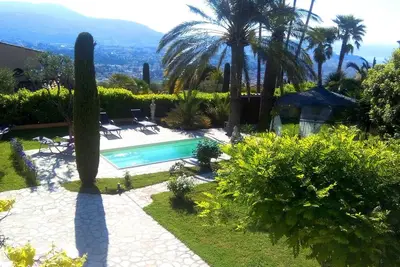Image de Beautiful Secure Private villa & pool - Sea & mountains views.