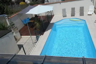 Image de Maison avec piscine pour 6 personnes