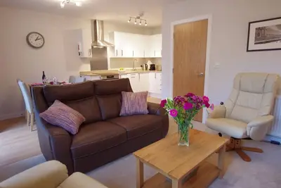 Image de Appartement contemporain au cœur de Bath, dans le Somerset, en Angleterre