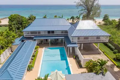 Image de Villa Turrasann, Jamaïque, propriété en bord de mer *** SPÉCIAL ÉTÉ **