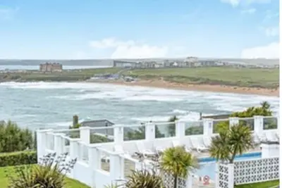 Image de Nouveau 2019! - Newquay - Fistral Beach - Vue Mer Exceptionnelle - Piscine-Jardins