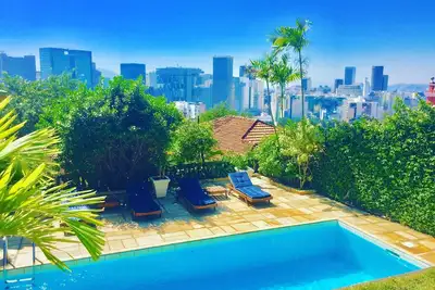 Image de Luxueuse villa sur les hauteurs de Santa Teresa