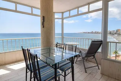 Image de Ref: 271 - Appartement 2 chambres, avec vue fantastique et soleil toute la journée