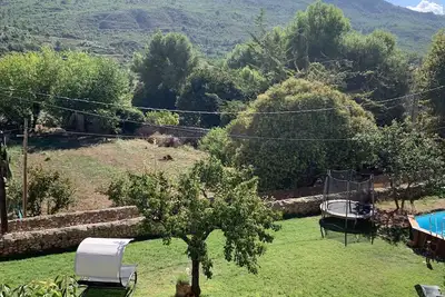 Image de Cottage avec cheminée Ca l'Esquelleta d'une capacité de 1 à 8 personnes