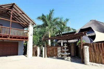 Boutique Lodge dans un parc de conservation près du parc national Kruger
