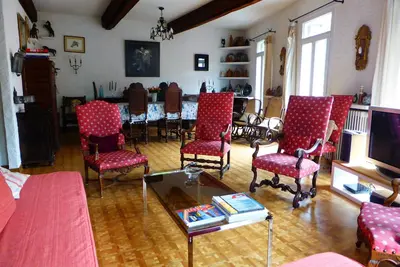 Image de Terrasse, clim, wifi, 3*, centre-ville, vue sur jardin, spacieux, ensoleillé