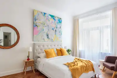Image de Charmante maison remplie d'art au coeur de Riga