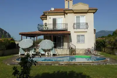 3 Chambre Villa avec piscine privée et merveilleuse vue sur la montagne