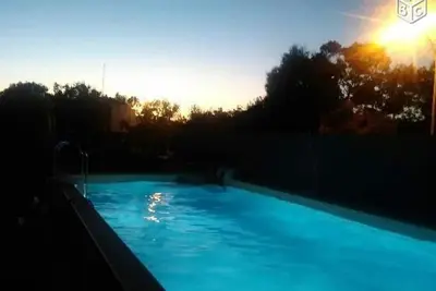Image de Dispo toute saison Belle Villa climatisée 2à10pers Piscine 4 chambres Mer 3km