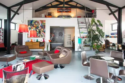 Image de Loft Atypique -Ancien Cinema-Campagne-Proche Mer