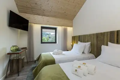 Image de Quinta Do Rio - Chambre (C) -Hôtel rural - Restaurant- Petit. déjeuner inclus