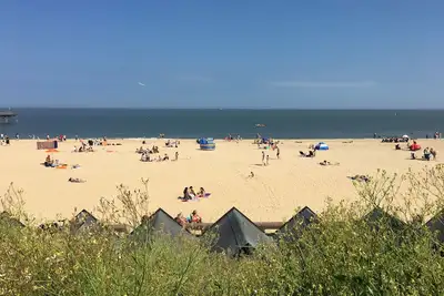Image de Moray Holiday est un appartement sur la plage de la côte du Suffolk