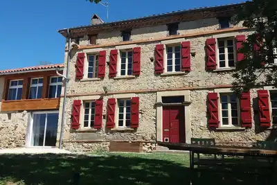Image de Gite Hacienda 6\/7 pers accessible au coeur de la campagne ariégeoise