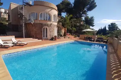 Villa Annis - Balcon al Mar, Javea, Espagne Villa de luxe avec piscine de 10 mètres