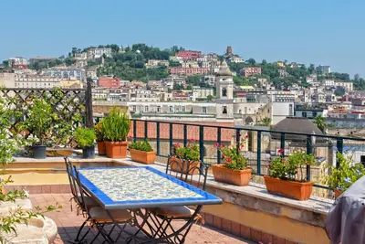 Image de Un magnifique penthouse Ă Naples