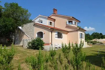 Image de Istria, Labin - Studio 45 m² avec une vue magnifique sur la mer.