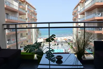 Image de Appartement de prestige avec balcon vue mer