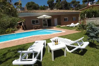 Image de Fantastique maison avec piscine privée à Lloret de Mar