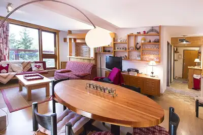 Image de Les Arcs 1800: Appartement Familial rénové à proximité immédiate des pistes
