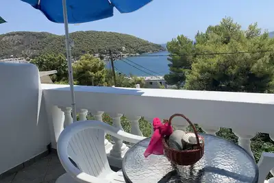 Image de Adapté aux familles, Animaux acceptés, Vue sur la mer, Grand jardin