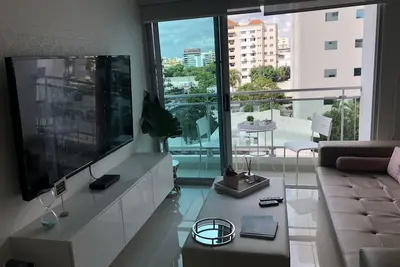 Image de Appartement exquis avec espace ouvert à Piantini
