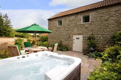 Image de Cottage luxueux d'une chambre situé sur le terrain de Thirley Cotes Farm