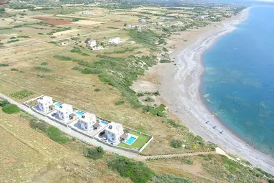 Image de Olga Villas Ă Lahania Beach, Rhodes Sud (Villa B)