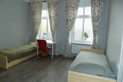 Image de 3 chambres séparées, appartement de 68 m2 à Gdańsk