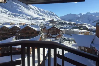 Image de Apartment Alpe Huez Wifi baby equipment covered parking