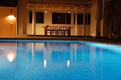 Image de Es Pujols: Maison De Relax Avec Piscine, Proche De La Plage À Es Pujols Et Wifi