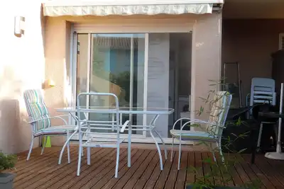 Image de Studio Capbreton - couchage 2 adultes -piscine - jardinet -parking privé