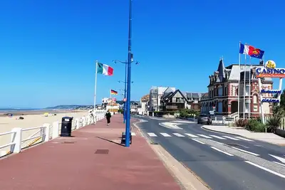 Image de Le Grand Cap - Villers sur Mer - Normandie \/ Calvados Nr Deauville