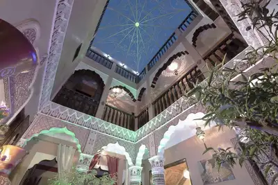 Image de Magnifique Riad traditionnel dans un des plus beau quartier de la Medina