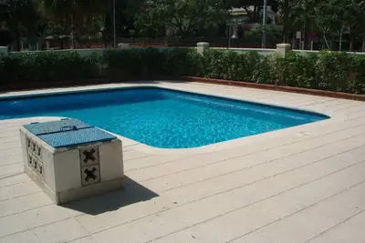 Image de Ensoleillées appartement 6 personnes avec piscine