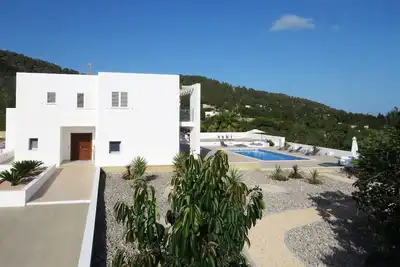 Image de Villa de charme Ă Cala Jondal avec jolie vue mer et environnement calme