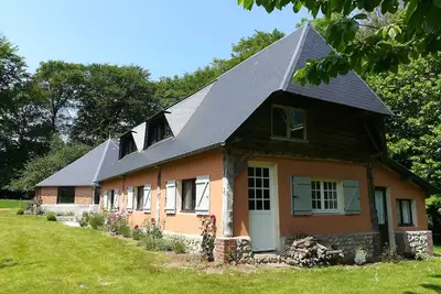 Image de A côté d'Etretat, maison de charme, lumineuse, verdure, jusqu'à 6 personnes