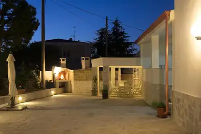 Image de magie et charme dans un trullo