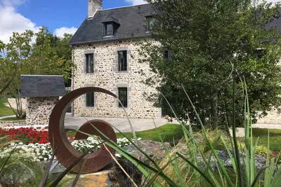 Clos L'Abbé***** Piscine & Spa | Demeure de Prestige | Plages & Mt St Michel