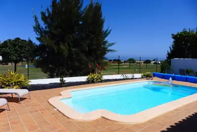 Villa Julaga. 1ère ligne au parcours de golf
