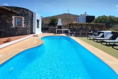 Image de Casa Mina, Villa typique des Canaries Ă La Oliva