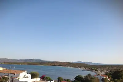 Image de Sardaigne Pittulongu maison de vacances vue mer.
