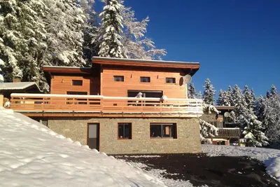 Image de pied-pistes du Gd Domaine de Valmorel _  appart 10 pers + sauna privatif