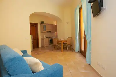 Appartement avec chambre et terrasse