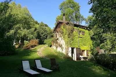 Image de Ancien moulin de Valsesia. . . . . . . . . . . . . . . . . . . . . . . . . . . . . . . . . . . . . . . . . . . . . . . . . . . . . . . . . .