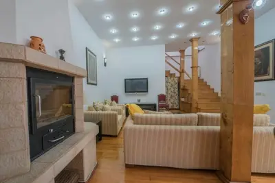Image de Belle villa Ă Plopilor, Sibiu dans le centre historique.