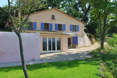 Image de Gite Olivier a une vue fantastique.